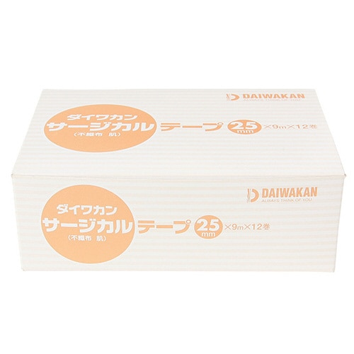 サージカルテープ不織布肌(25mm×9m)