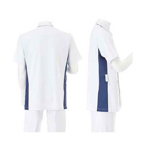 男子スクラブ Tロイヤルブルー L