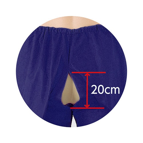 OW検査用トランクス穴あきフリー1入×100枚