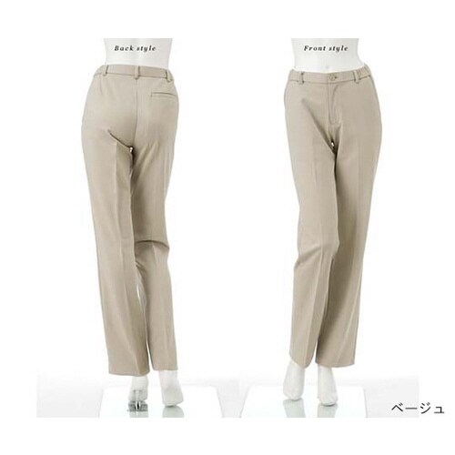 女子パンツ ネイビー LL