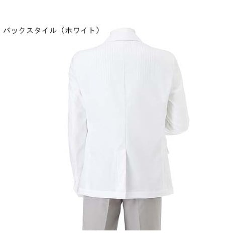 男子テーラードジャケット ホワイト S