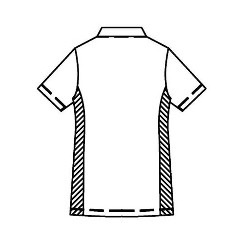 スクラブ(男女兼用) ワインxネイビー SS