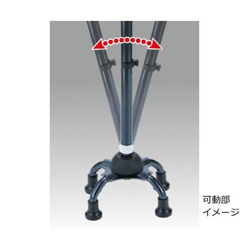 テトラ・ケイン ミディ フレックス 青墨 S