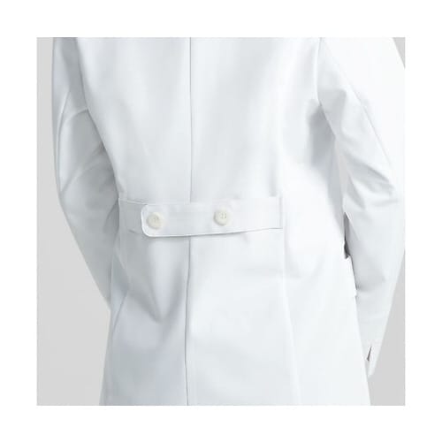 レディス診察衣 ホワイト 3L