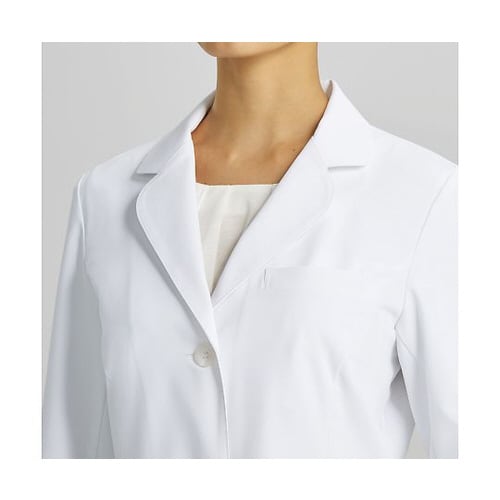 レディス診察衣 ホワイト 3L