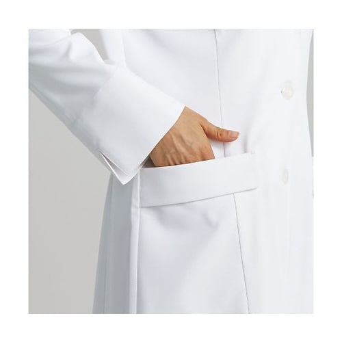 レディス診察衣 ホワイト 3L