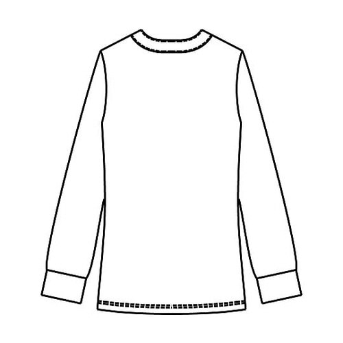 カーディガン ネイビー L