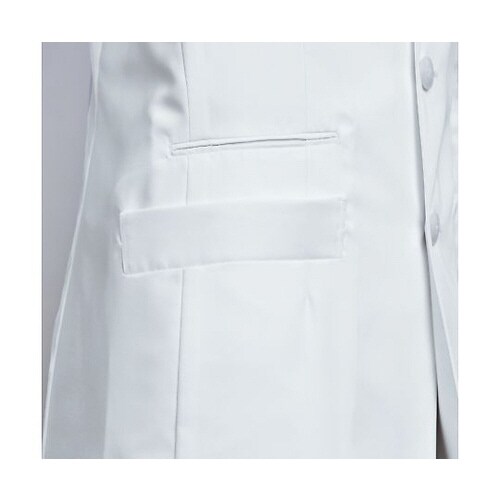 メンズ診察衣 ホワイト S