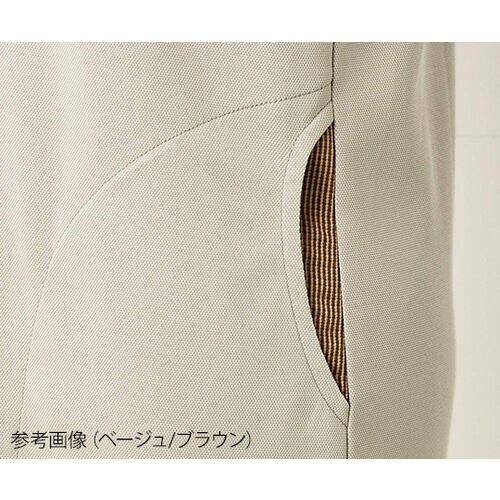 ニットシャツ レディス 半袖 ネイビー/ブルー M