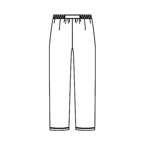 レディススラックス ネイビー M