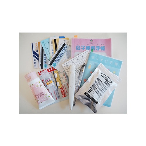 POETICじゃばら母子手帳ケース