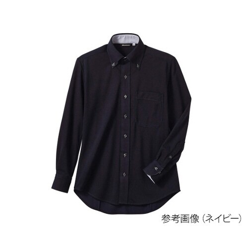 ニットシャツ 兼用 長袖 イエロー SSS