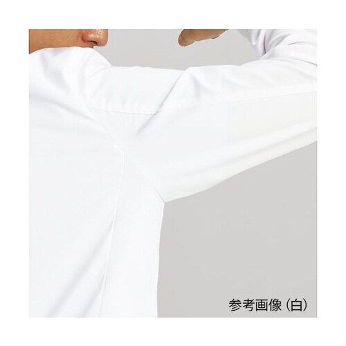 メンズ診察衣Sハーフ丈 白 S