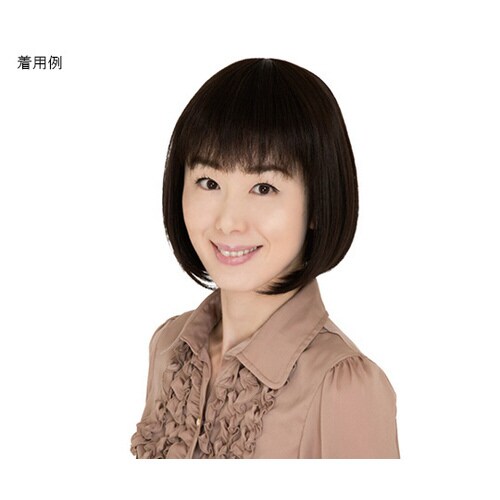 フルウィッグ ブラウン