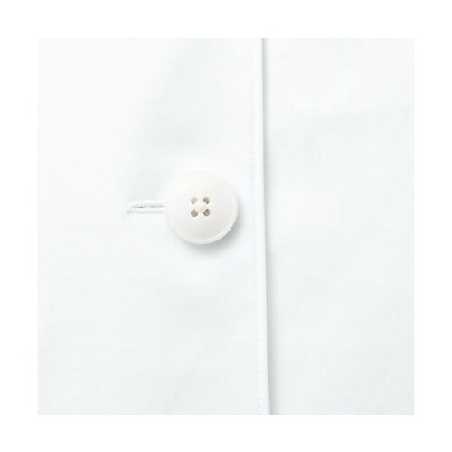 レディズ診察衣 ホワイト LL