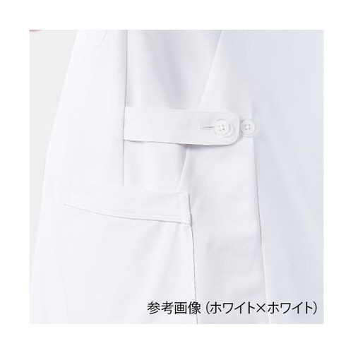 マタニティワンピース半袖 ピンクxホワイト L