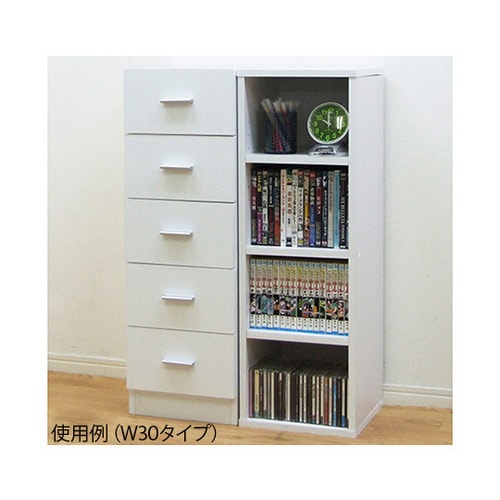 鏡面すきま収納タオルストッカーW20