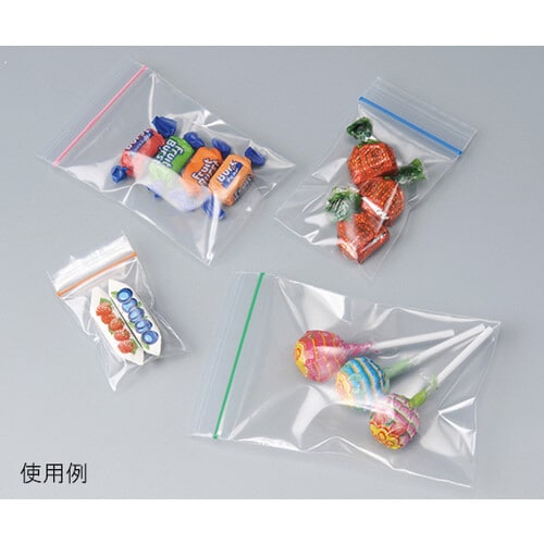 チャック付ポリ袋