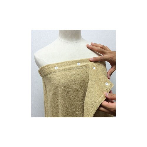 ラップガウン(ローズピンク)1枚