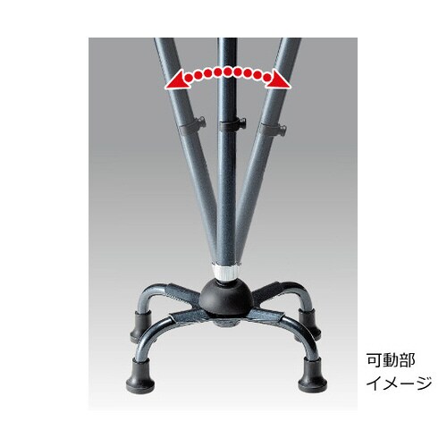 テトラ・ケイン フレックス 青墨 M
