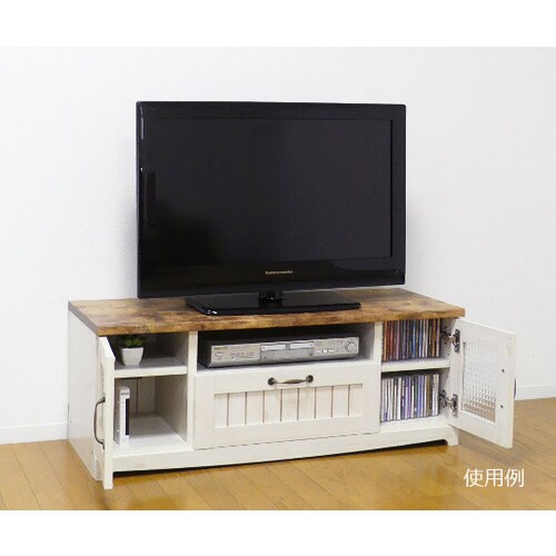 カントリー TV台 W105