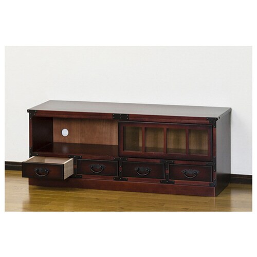 民芸調 ローボード