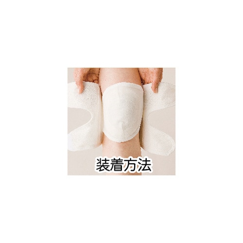 ひざワンタッチサポーター M ホワイト