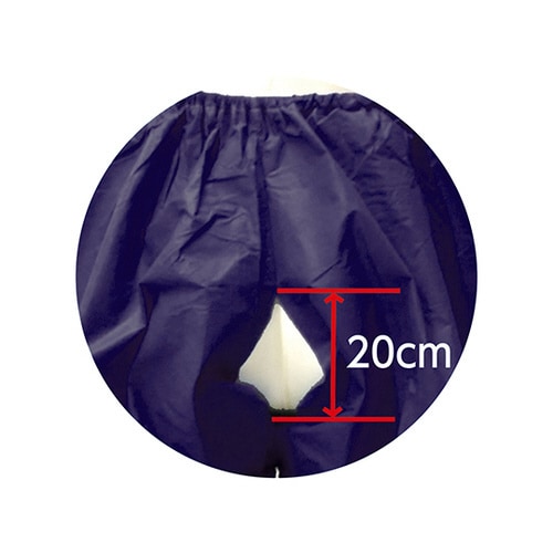 OW検査用トランクスロング穴あき1入×100枚