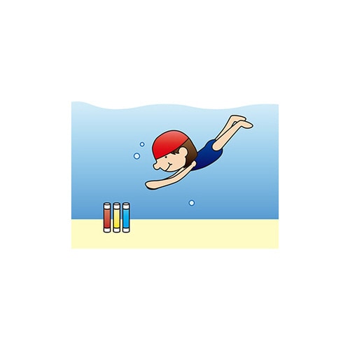 ダイブスティック 6色組