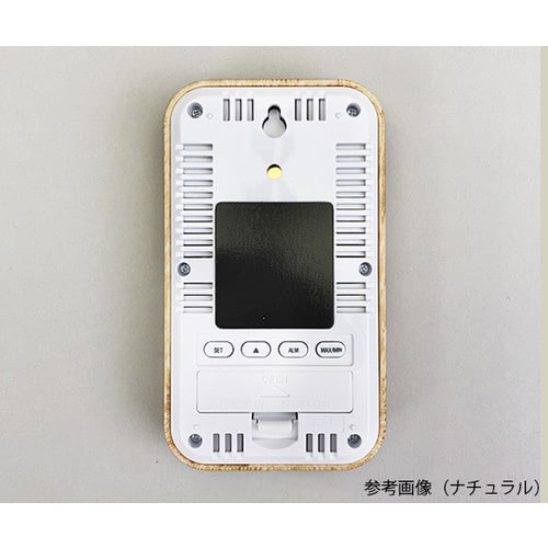 デジタル温湿度計 ブラック