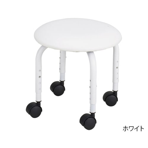 フットチェア ブラック