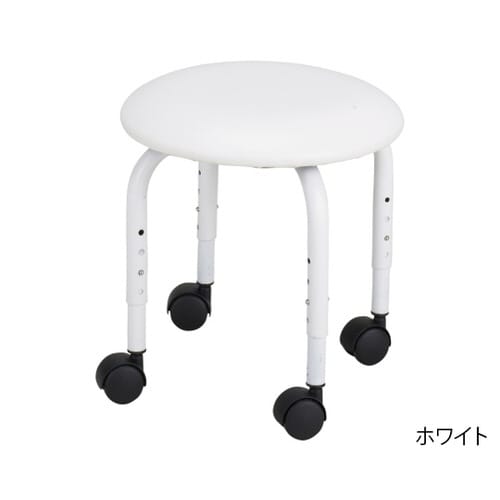 フットチェア ブラック