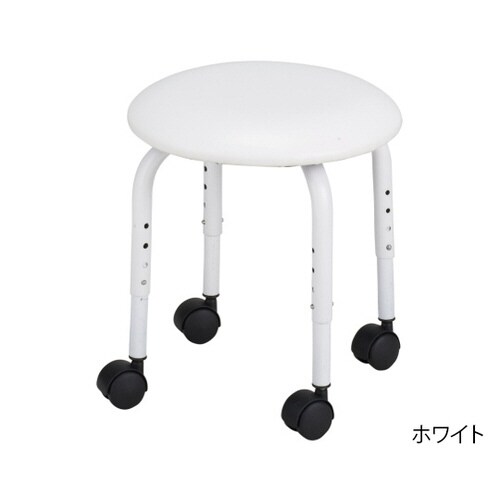 フットチェア ブラック