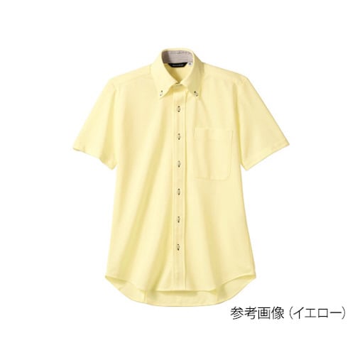 ニットシャツ 兼用 半袖 ピンク SSS