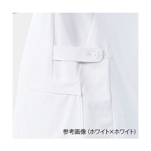 マタニティワンピース半袖 ピンクxホワイト M