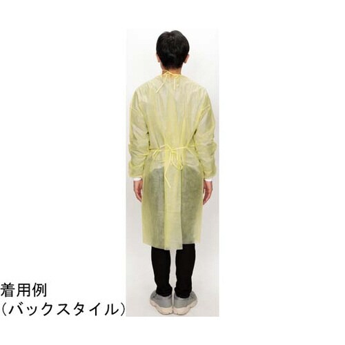 アイソレーションガウン(非防水−リブ袖)個包装