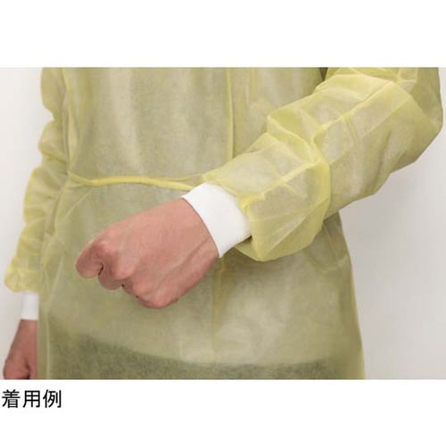 アイソレーションガウン(非防水−リブ袖)個包装