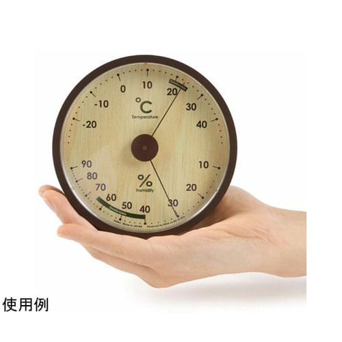 アナログ温度湿度計