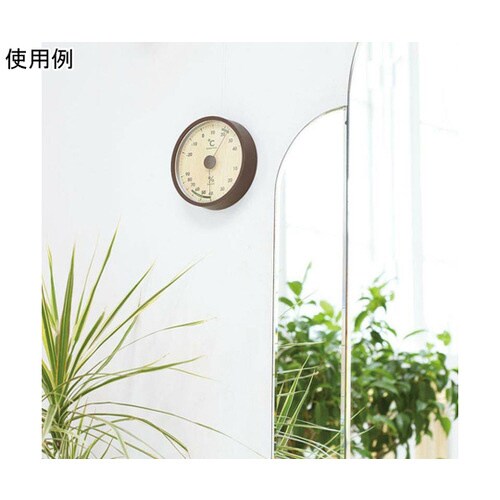 アナログ温度湿度計