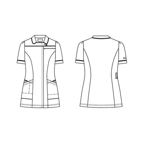 チュニック Tベージュ L