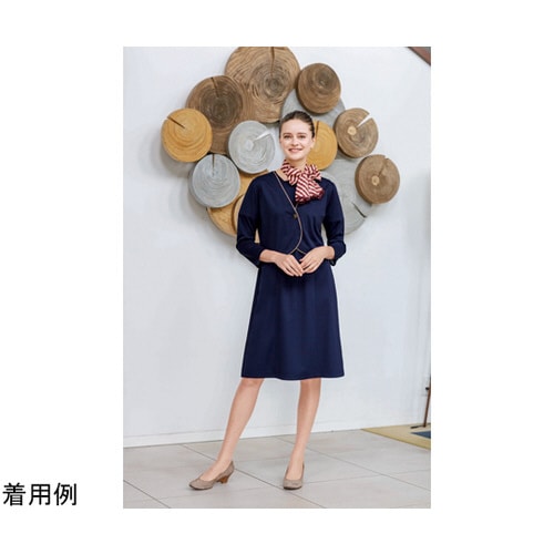 カーディガン ネイビー LL