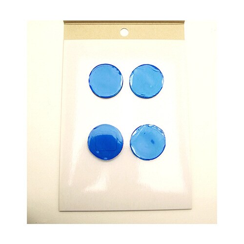 耐震 GELクッション 約5mm×30mm 4個入