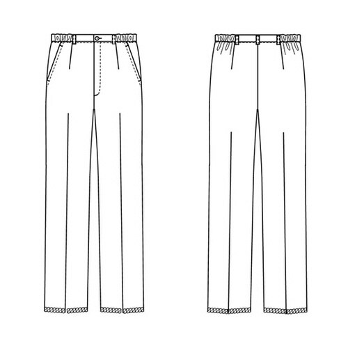 女子パンツ ロイヤルブルー S