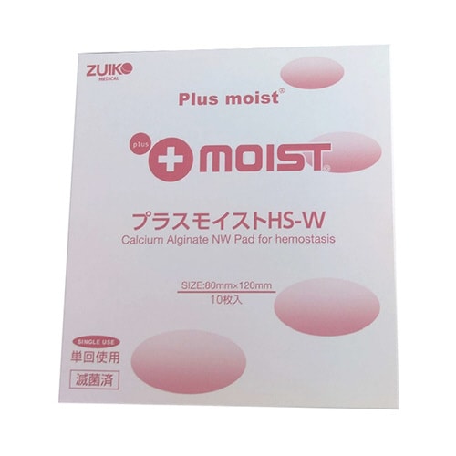 プラスモイストHS−W 80×120mm 10枚入