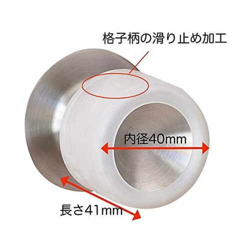 ドアノブカバー