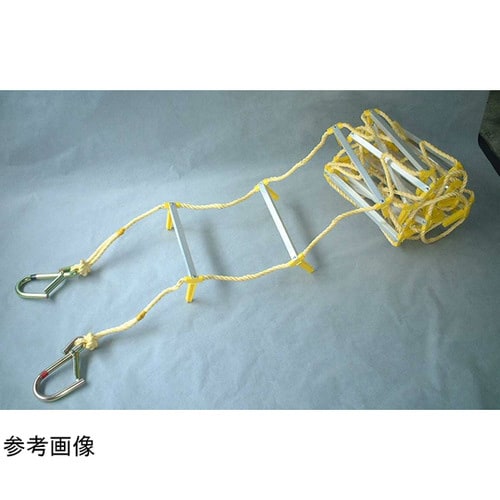 避難用 アルミ縄はしご 12m