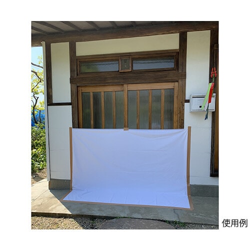 超強力水害対策用防水シート1460mm幅 39m