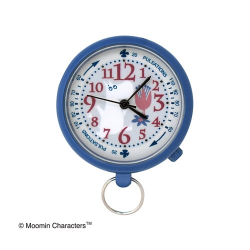 2WAYウォッチ ムーミン ヴインテージブルー