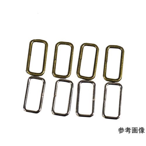 四角カン シルバー 4P