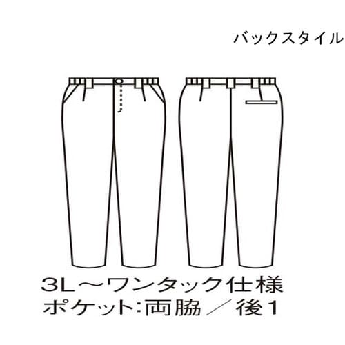 パンツ メンズ ネイビー M